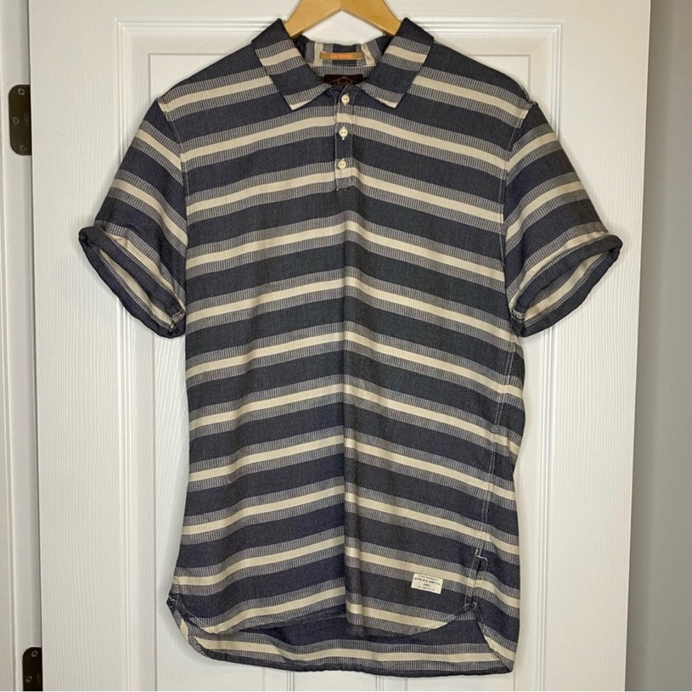 Scotch and Soda Caliente Short Sleeve Shirt Large